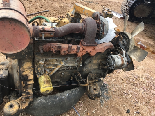 ขายด่วน เครื่อง6D95L-1