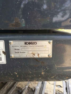 ขายรถแบ็คโฮ KOBELCO SK200-8 Yn12 SuperX ใช้งานเพียง 3 พันชั่วโมง สภาพนางฟ้า