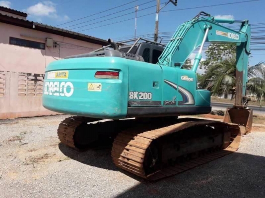 ขายรถแบ็คโฮ KOBELCO SK200-8 Yn12 SuperX ใช้งาน 9,xxx ชั่วโมง สภาพเทพบุตร พร้อมใช้งาน ขายรถแบ็คโฮ KOBELCO SK200-8 Yn12 SuperX ใช้งาน 9,xxx ชั่วโมง สภาพเทพบุตร พร้อมใช้งาน
