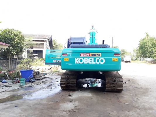 ขายรถแบ็คโฮ KOBELCO SK200-8 Yn12 SuperX ใช้งาน 7,xxx ชั่วโมง สภาพเทพบุตร พร้อมใช้งาน