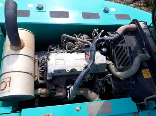 ขายรถแบ็คโฮ KOBELCO SK200-8 Yn12 SuperX ใช้งาน 7,xxx ชั่วโมง สภาพเทพบุตร พร้อมใช้งาน