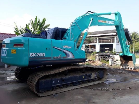 ขายรถแบ็คโฮ KOBELCO SK200-8 Yn12 SuperX ใช้งาน 7,xxx ชั่วโมง สภาพเทพบุตร พร้อมใช้งาน