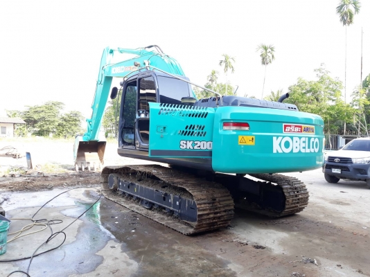 ขายรถแบ็คโฮ KOBELCO SK200-8 Yn12 SuperX ใช้งาน 7,xxx ชั่วโมง สภาพเทพบุตร พร้อมใช้งาน