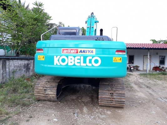 ขายรถแบ็คโฮ KOBELCO SK200-8 Yn12 SuperX ใช้งาน 7,xxx ชั่วโมง สภาพเทพบุตร พร้อมใช้งาน
