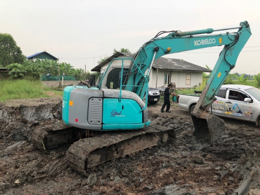 ขายรถแบ็คโฮ KOBELCO SK135SR-LC YY01 ใช้งาน 17,xxx ชม. สภาพพร้อมใช้งาน