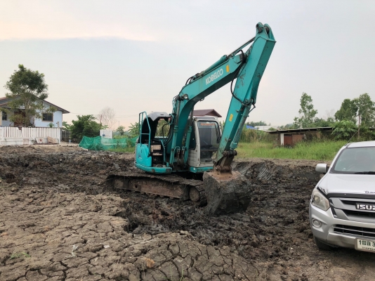 ขายรถแบ็คโฮ KOBELCO SK135SR-LC YY01 ใช้งาน 17,xxx ชม. สภาพพร้อมใช้งาน