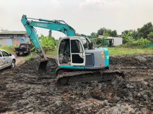 ขายรถแบ็คโฮ KOBELCO SK135SR-LC YY01 ใช้งาน 17,xxx ชม. สภาพพร้อมใช้งาน