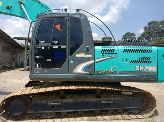 ขายรถแบ็คโฮ KOBELCO SK200-8 Yn12 SuperX ใช้งาน 8 พันชั่วโมง สภาพดี พร้อมใช้งาน
