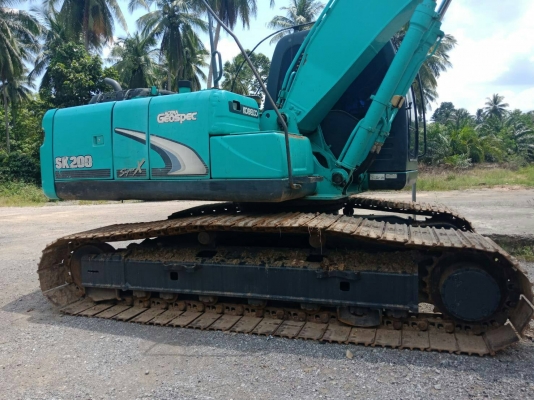 ขายรถแบ็คโฮ KOBELCO SK200-8 Yn12 SuperX ใช้งาน 8 พันชั่วโมง สภาพดี พร้อมใช้งาน ขายรถแบ็คโฮ KOBELCO SK200-8 Yn12 SuperX ใช้งาน 8 พันชั่วโมง สภาพดี พร้อมใช้งาน