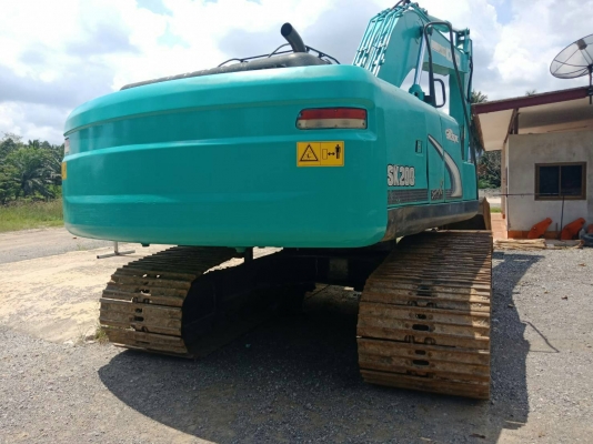 ขายรถแบ็คโฮ KOBELCO SK200-8 Yn12 SuperX ใช้งาน 8 พันชั่วโมง สภาพดี พร้อมใช้งาน