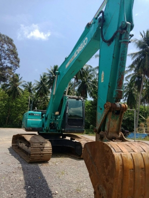 ขายรถแบ็คโฮ KOBELCO SK200-8 Yn12 SuperX ใช้งาน 8 พันชั่วโมง สภาพดี พร้อมใช้งาน