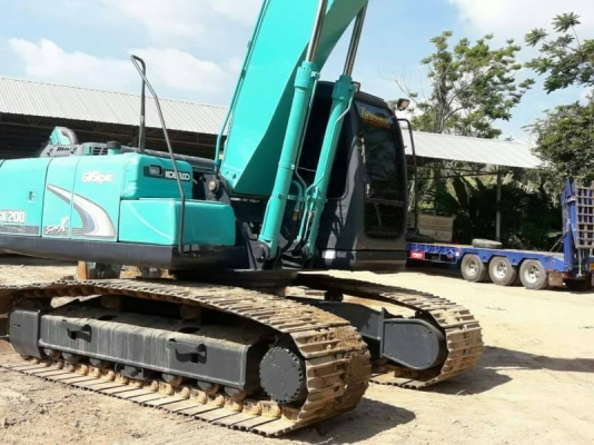 ขายรถแบ็คโฮ KOBELCO SK200-8 Yn12 SuperX สภาพดี พร้อมใช้งาน ขายรถแบ็คโฮ KOBELCO SK200-8 Yn12 SuperX สภาพดี พร้อมใช้งาน