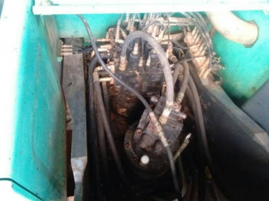 ขายรถแบ็คโฮ KOBELCO SK200-8 Yn12 SuperX สภาพดี พร้อมใช้งาน