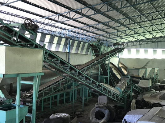 เครื่องปั้นเม็ดปุ๋ย