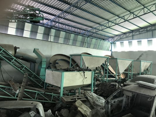 เครื่องปั้นเม็ดปุ๋ย