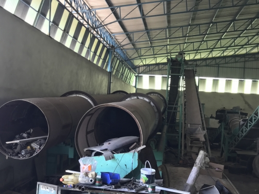 เครื่องปั้นเม็ดปุ๋ย