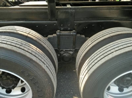 2,850,000"ขายครับ344ปี58 ลูก3เพลา พร้อมใช้ยางใหม่