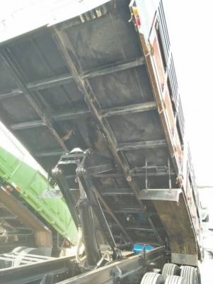 2,850,000"ขายครับ344ปี58 ลูก3เพลา พร้อมใช้ยางใหม่