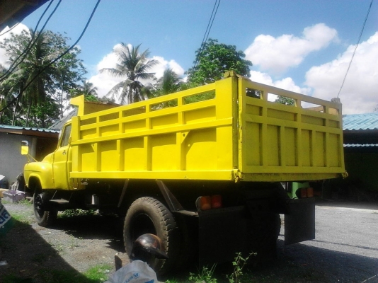 ขาย6ล้อ หัวยาว isuzu เครื่อง120แรง ดั้ม