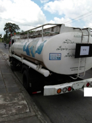 ขาย 6ล้อรถน้ำมัน isuzu 120แรง