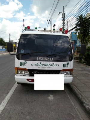 ขาย 6ล้อรถน้ำมัน isuzu 120แรง