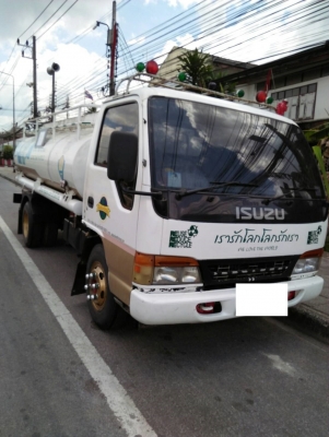 ขาย 6ล้อรถน้ำมัน isuzu 120แรง