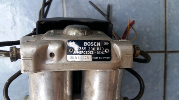 ปั๊ม abs benz