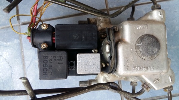 ปั๊ม abs benz