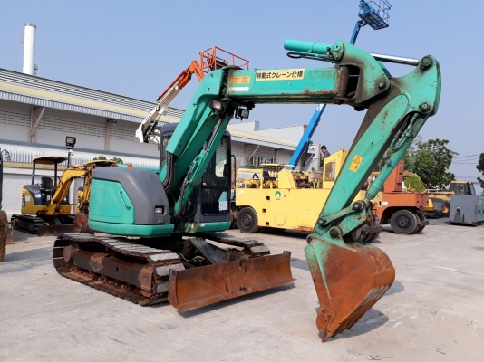 แม็คโครเก่านอก  SK75UR-3ES  ปี 2006 2,643 ชม. ราคาไม่แพง โทร 061-4194021 พรภวิษย์