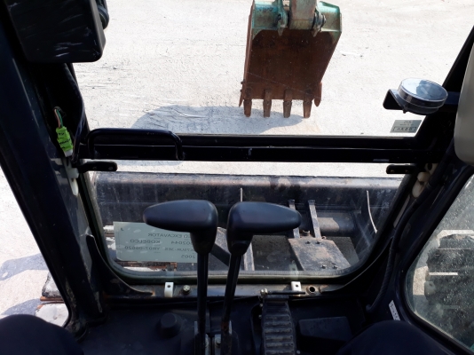 แม็คโครเก่านอก  SK75UR-3ES  ปี 2006 2,643 ชม. ราคาไม่แพง โทร 061-4194021 พรภวิษย์