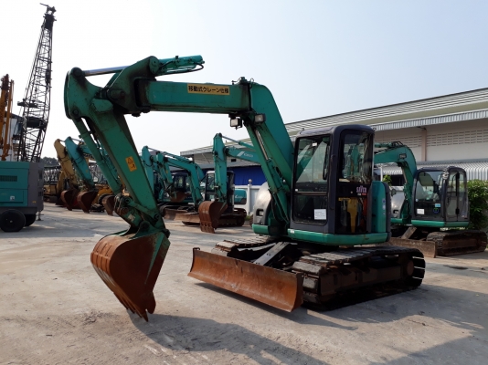 แม็คโครเก่านอก  SK75UR-3ES  ปี 2006 2,643 ชม. ราคาไม่แพง โทร 061-4194021 พรภวิษย์