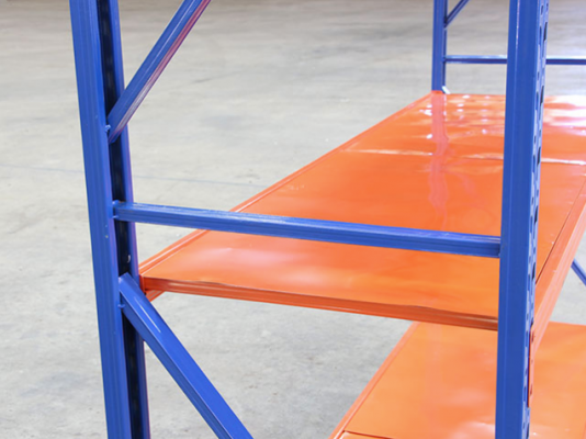 Shelf สินค้า ในโกดัง Warehouse สินค้ามือหนึ่ง