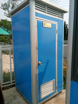 TOILET ยี่ห้อ LUMAN ห้องน้ำสนาม