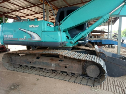 KOBELCO 200 MACK8 YN12 SUPPER X  พร้อมใช้งาน