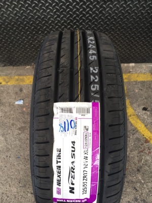 NEXEN SU4 225/55ZR17 ราคาเส้นละ 2,750 บาทปี18