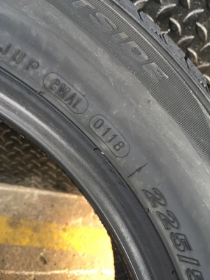 NEXEN SU4 225/55ZR17 ราคาเส้นละ 2,750 บาทปี18