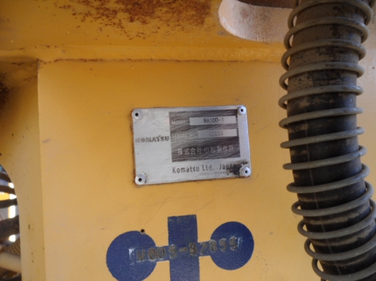 WA100-1รถนอกสวยๆซีรี่สูงๆราคาโดนๆแค่ล้านนิดๆสนใจ ☎ 081-989-1989 + ID LINE : rangrayong หรั่งครับ