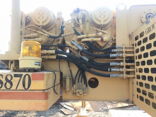 ขายรถเครน GROVE 70 ตัน ขายรถเครน GROVE 70 ตัน