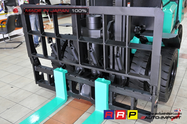 ขายรถโฟล์คลิฟท์มือสอง SUMITOMO รุ่น FD35PVIIIS6S-D4G-10208 นำเข้าจากประเทศญี่ปุ่น 100\% ไม่เคยใช้งานในไทย