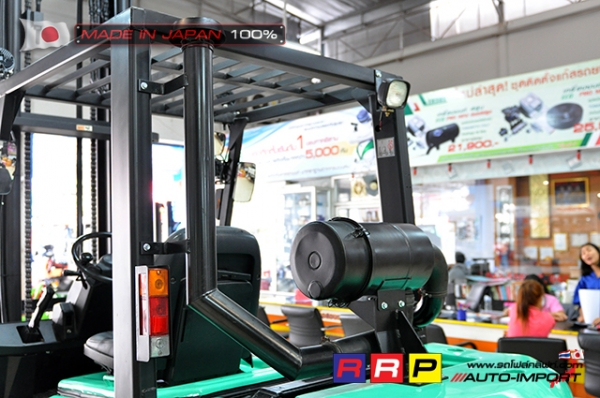 ขายรถโฟล์คลิฟท์มือสอง SUMITOMO รุ่น FD35PVIIIS6S-D4G-10208 นำเข้าจากประเทศญี่ปุ่น 100\% ไม่เคยใช้งานในไทย