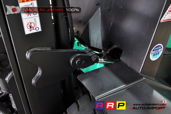 ขายรถโฟล์คลิฟท์มือสอง SUMITOMO รุ่น FD35PVIIIS6S-D4G-10208 นำเข้าจากประเทศญี่ปุ่น 100\% ไม่เคยใช้งานในไทย