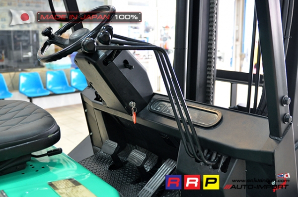 ขายรถโฟล์คลิฟท์มือสอง SUMITOMO รุ่น FD35PVIIIS6S-D4G-10208 นำเข้าจากประเทศญี่ปุ่น 100\% ไม่เคยใช้งานในไทย