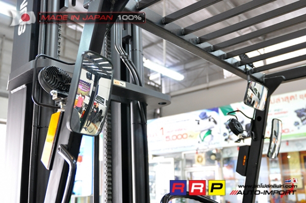 ขายรถโฟล์คลิฟท์มือสอง SUMITOMO รุ่น FD35PVIIIS6S-D4G-10208 นำเข้าจากประเทศญี่ปุ่น 100\% ไม่เคยใช้งานในไทย