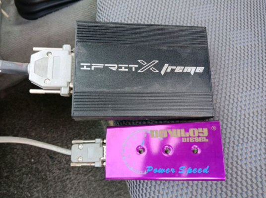 กล่องดันรางและยกใส่รถวีโก้