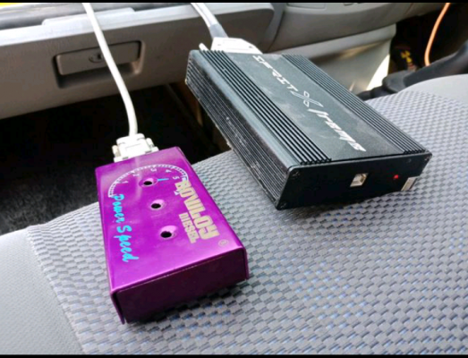 กล่องดันรางและยกใส่รถวีโก้