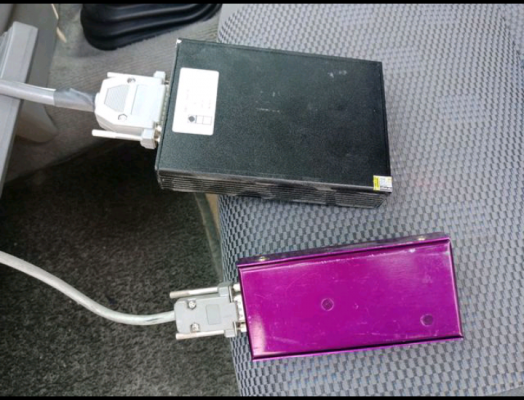 กล่องดันรางและยกใส่รถวีโก้