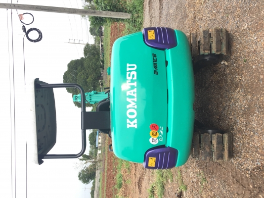 ขายรถขุดแบคโฮ KOMATSU Pc25-1 ขนาดเทียบเท่า30 รถเก่านอกแท้100\%  (พร้อมหัวแย็กOKADA + บุ้งกี๋) (แทรคเหล็กก้อนยาง) คอลโทนน้ำมัน ระบบไว รถพร้อมใช้งาน เอกสารใบอินวอยครบ                ????ราคา 440,000  ต่อรองได้???? ☎️สนใจติดต่อ  096-3268553 (สถิตย์พันธ์) ????