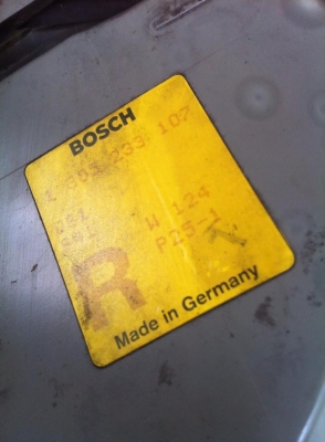 ไฟเลี้ยว benz w124 ไฟท้าย 124 แท้