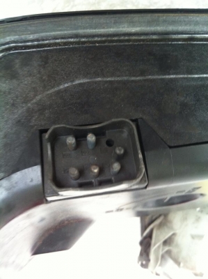 ไฟเลี้ยว benz w124 ไฟท้าย 124 แท้