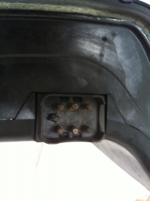 ไฟเลี้ยว benz w124 ไฟท้าย 124 แท้